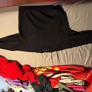 DKNY Black Crew Neck Sweater